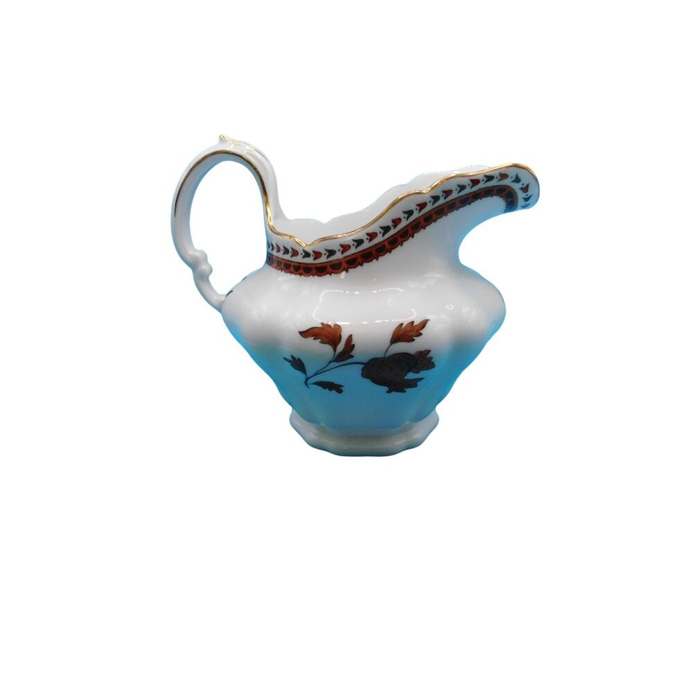 Spode bone china England Creamer Y6568 Darlington Orange - Picture 1 of 4